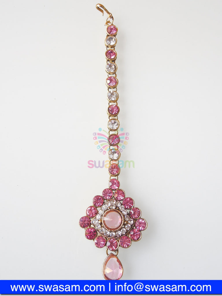 Tikka with Perls and White Stones