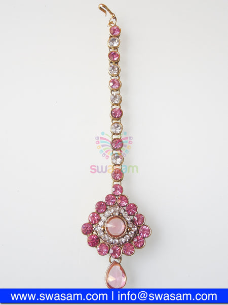 Tikka with Perls and White Stones