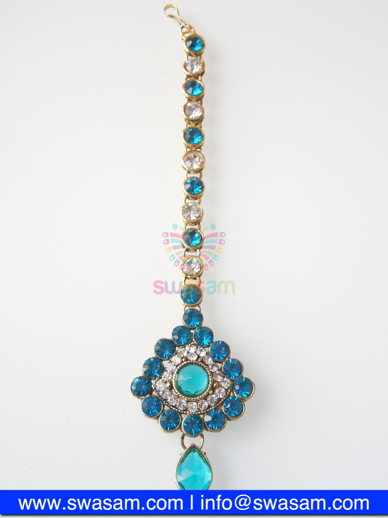 Tikka with Perls and White Stones