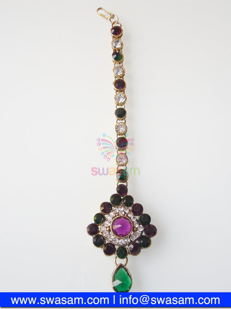 Tikka with Perls and White Stones