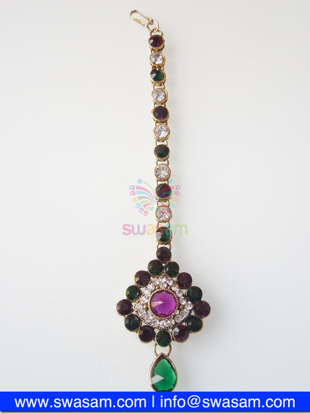 Tikka with Perls and White Stones