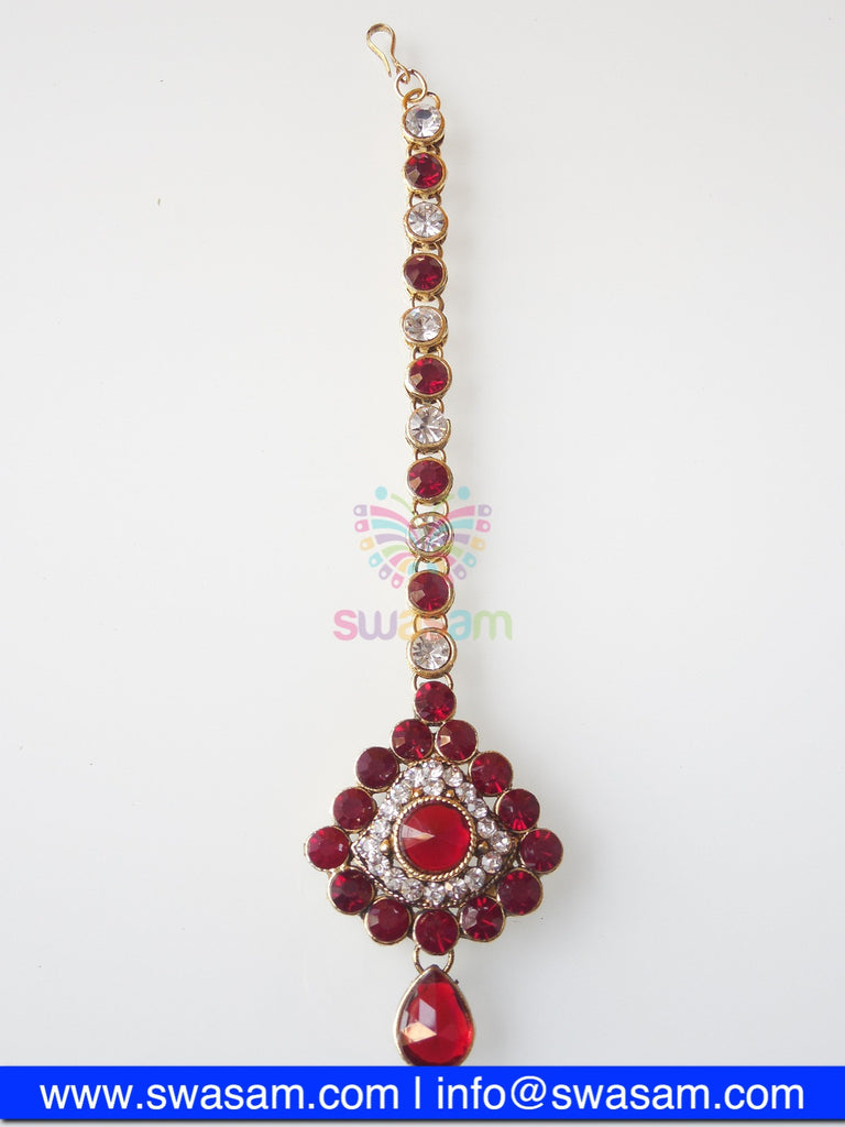 Tikka with Perls and White Stones