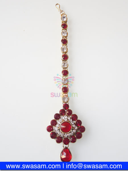 Tikka with Perls and White Stones