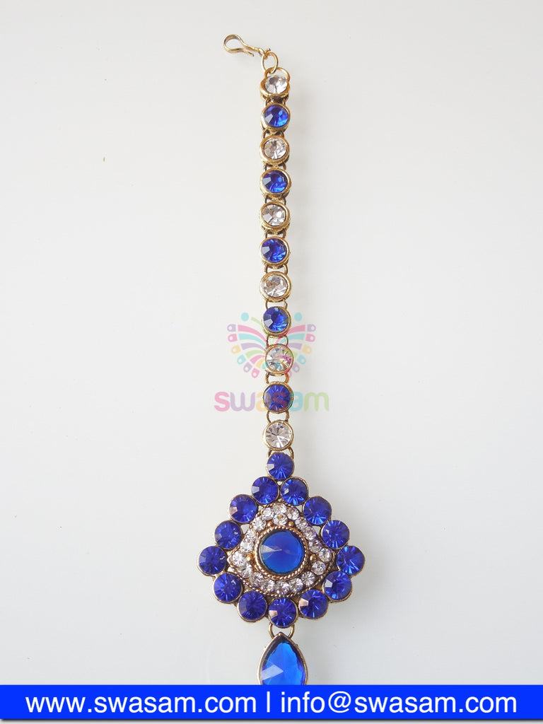 Tikka with Perls and White Stones
