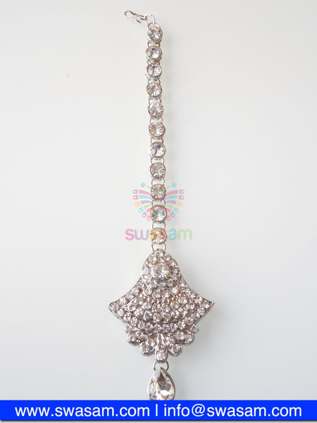 Tikka with Perls and White Stones