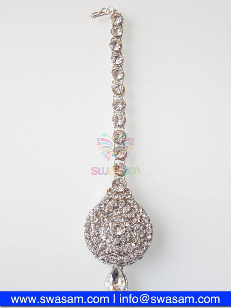 Tikka with Perls and White Stones
