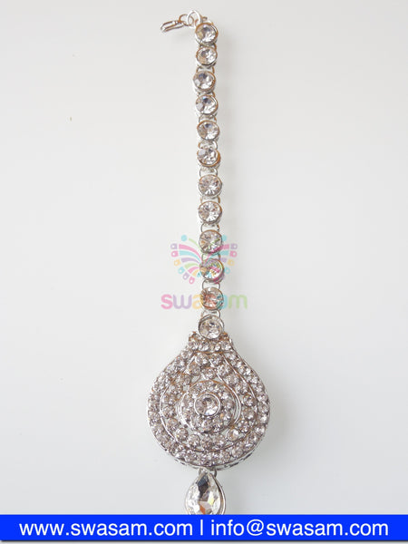 Tikka with Perls and White Stones