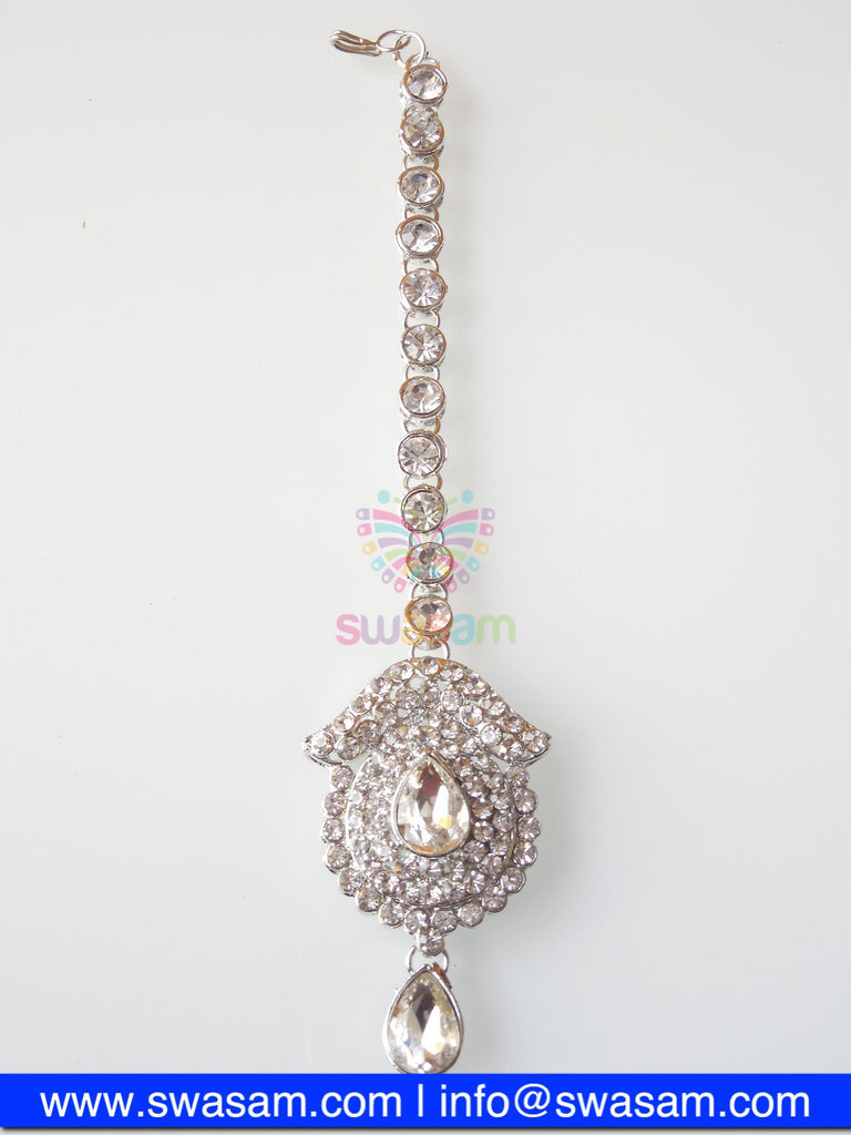 Tikka with Perls and White Stones