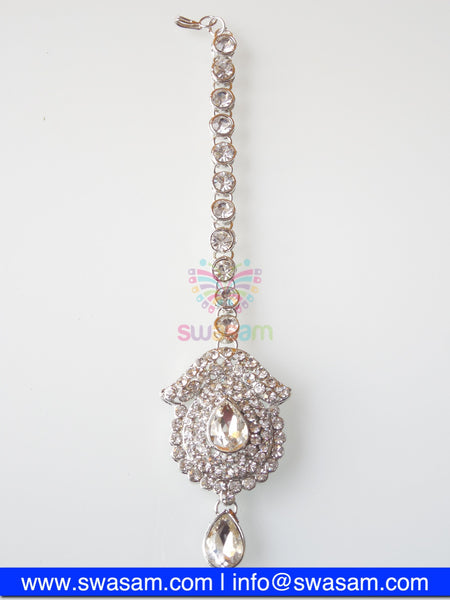 Tikka with Perls and White Stones