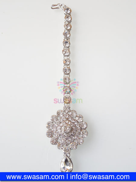 Tikka with Perls and White Stones