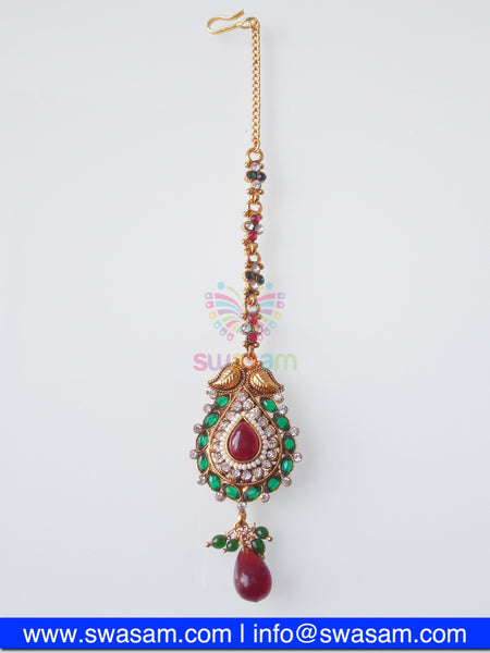 Maroon Green Tikka