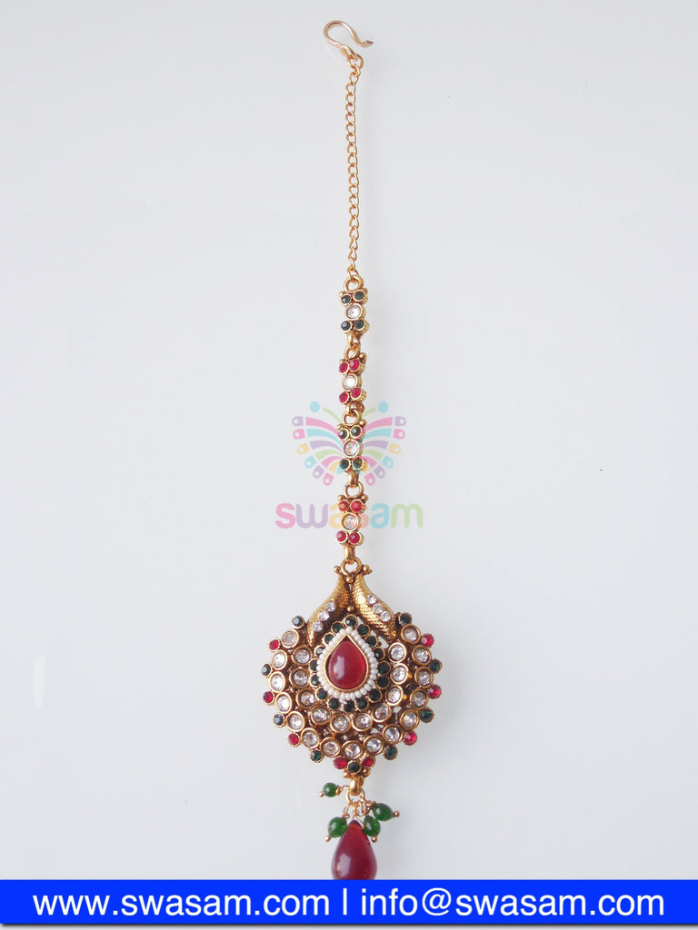 Maroon Green Tikka