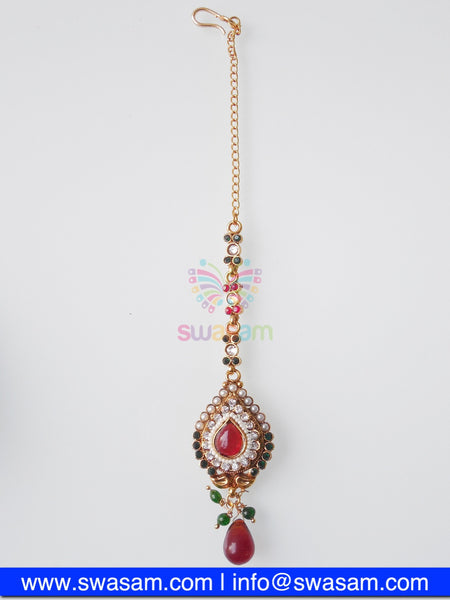 Tikka Maroon Green