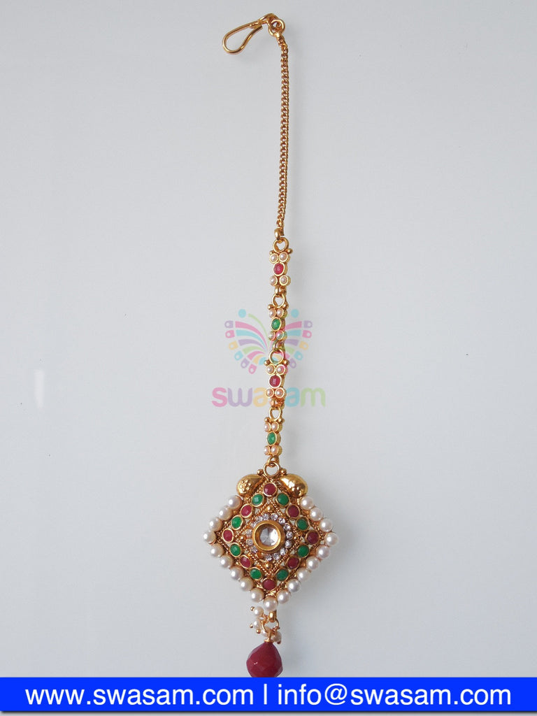 Maroon Green Tikka