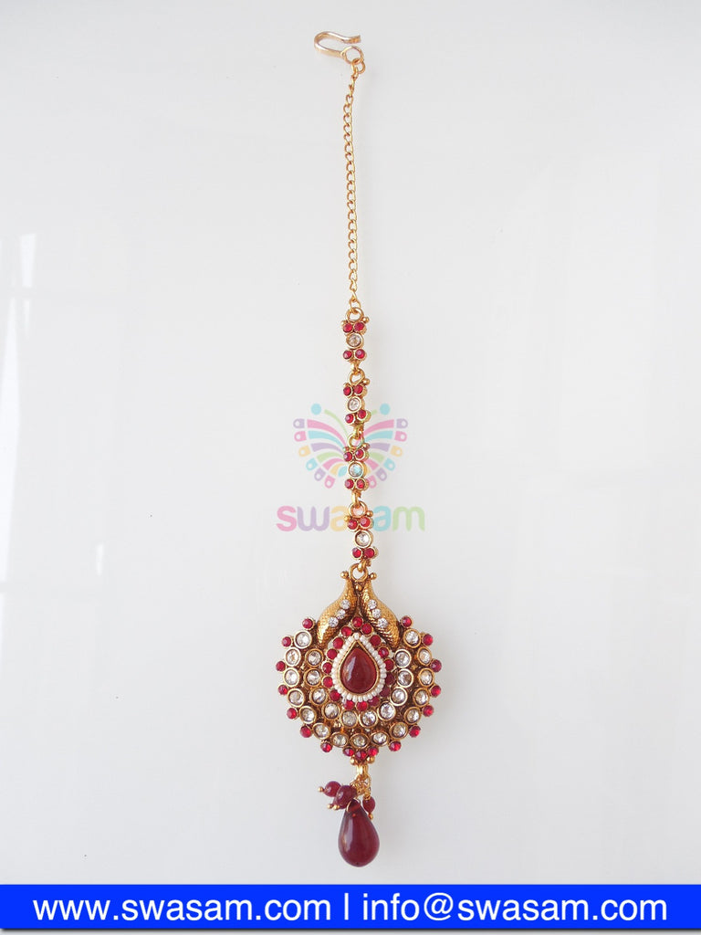 Tikka with Perls and White Stones