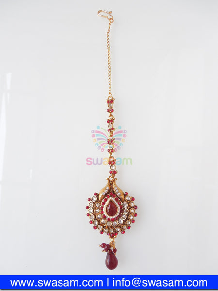 Tikka with Perls and White Stones