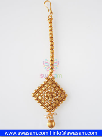 Antique Gold Tikka