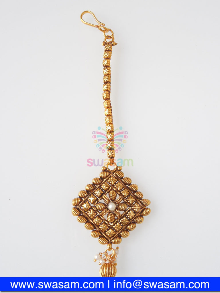 Antique Gold Tikka