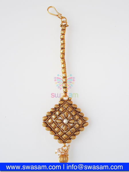 Antique Gold Tikka