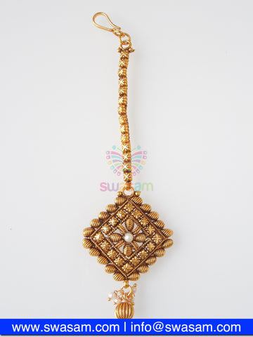 Antique Gold Tikka