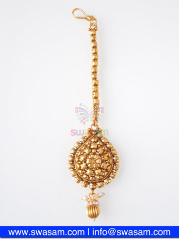 Antique Gold Tikka