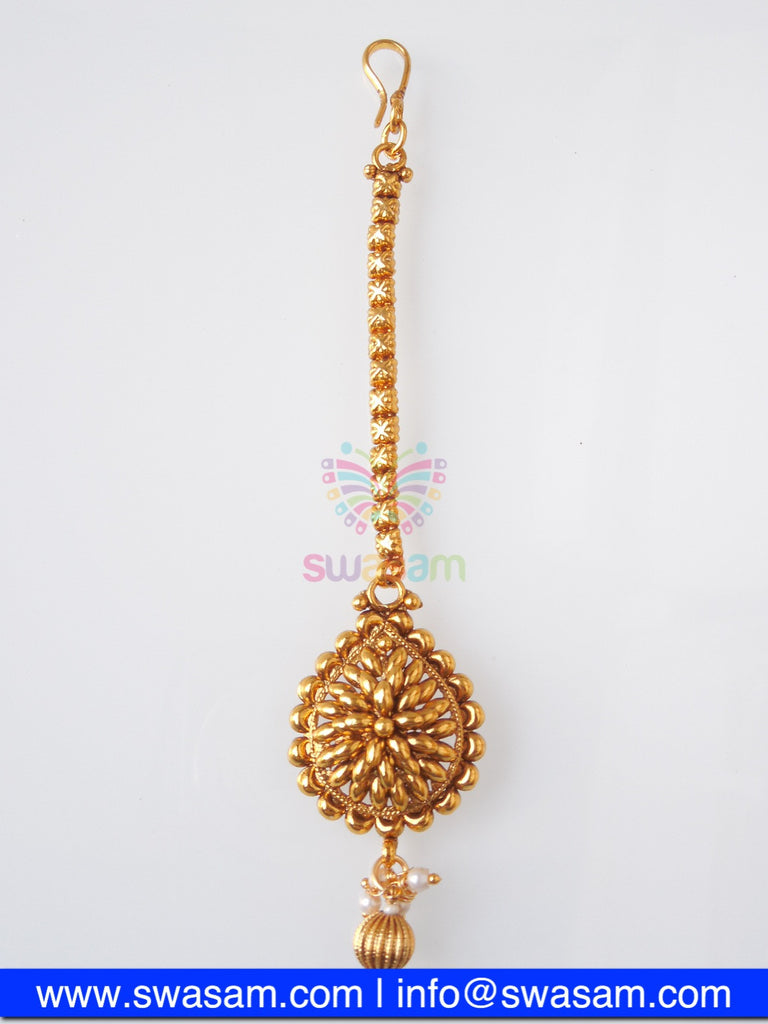 Antique Gold Tikka