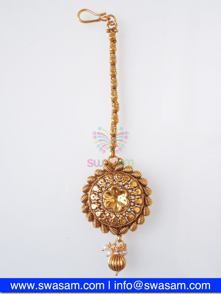 Antique Gold Tikka
