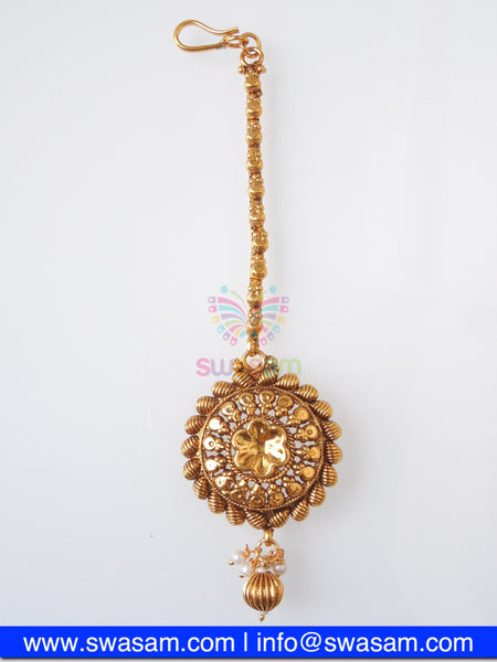 Antique Gold Tikka