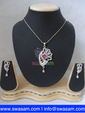 CZ Pendant Sets